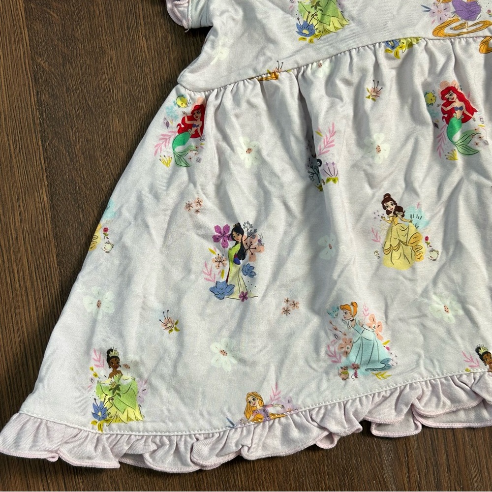 Magnetic Me Disney Princess Ruffled Dress 0-3m - Picture 3 of 8